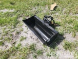 Unused Hydraulic Tilting Bucket to suit 3-5 Ton Excavator
