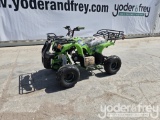 Unused 125CC ATV 4 Stroke c/w Electric Start, Remote Control Speed Limiter / Kill Switch