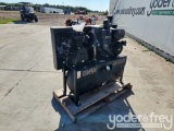 Iron Horse 14 Hp Kohler Engine, 30 Gal Truck Mount Air Compressor c/w V-Twin Cast Iron pump, 175 Psi