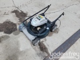 Yard man Walk Behind Gas Push Mower
