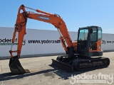 2019 Doosan DX85R-3