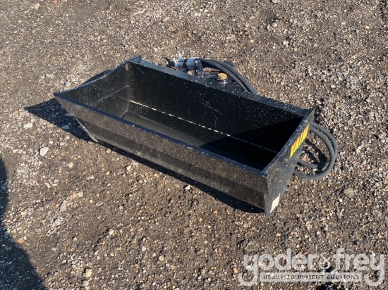 Unused 2024 Miva 24" Tilting Bucket to suit 1-3 Ton Mini Excavator, Pin Diameter 1"