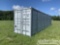 40' HC 4 Side Door Container