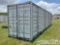 Unused 40' HC 4 Side Door Container