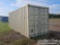 Unused 20' Container