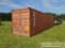 40' HC Container