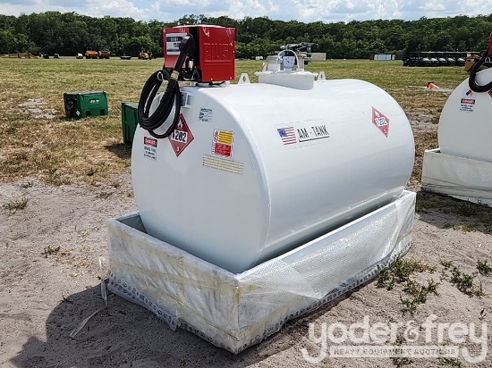 Unused AM-Tank 600
