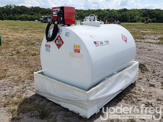 Unused AM-Tank 800