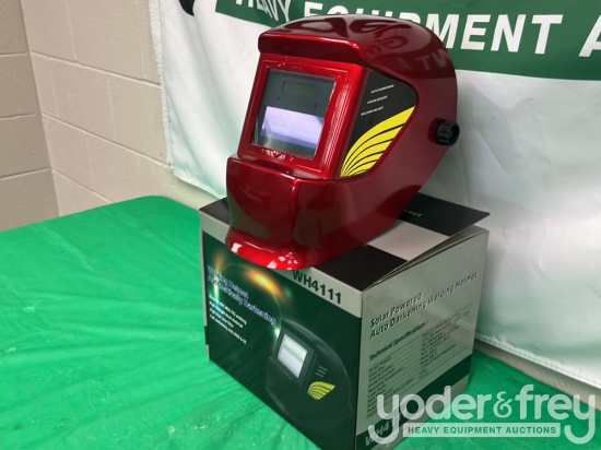 Auto Darkening Welding Helmet