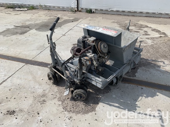 Power Curber Machine