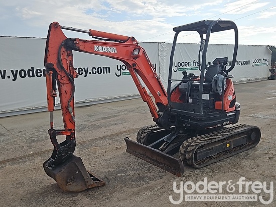 2018 Kubota U25