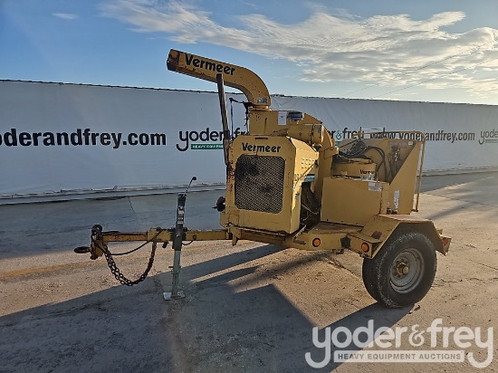 BC 1250 Wood Chipper