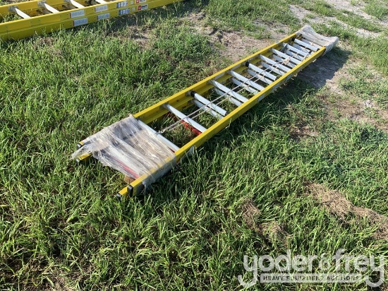 Bauer 24' Extension Ladder