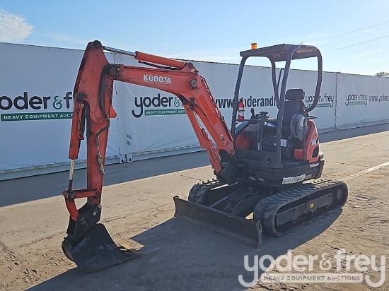 2018 Kubota U25