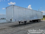 2004 UTC 53' Van Trailer