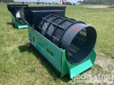 Rotary Drum Screen, GF480, 48
