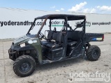 2019 Polaris Ranger XP800 4x4 4 Seater Utility Vehicle, Diesel