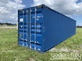 Unused 40' HC Container