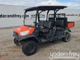 2019 Kubota RTVX1140WH