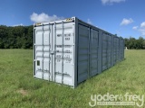 40' HC 4 Side Door Container