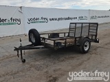 2005 Bebu 6' x 10' Utility Trailer