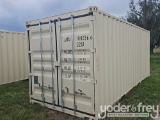 Unused 20' Container