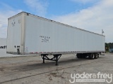 Vanguard 53' Van Trailer