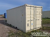 Unused 20' Container