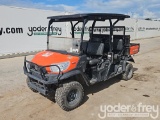2019 Kubota RTVX1140WH