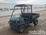 2007 Kawasaki Mule 3010