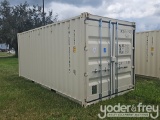 Unused 20' Container