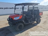 2019 Kubota RTVX1140WH