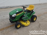John Deere D105