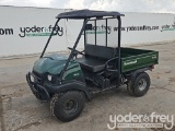 2007 Kawasaki Mule 3010
