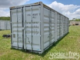 Unused 40' HC 4 Side Door Container