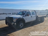 2016 Ford F550
