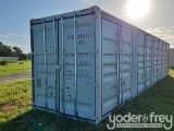 Unused 40' HC 4 Side Door Container