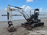 2018 Bobcat E50