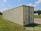 Unused 40' HC Container