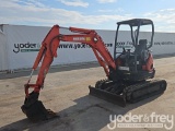 2018 Kubota U25