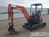 2018 Kubota U25