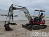 2017 Takeuchi TB260