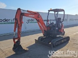 2018 Kubota U25