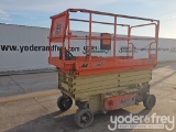 JLG Scissor Lift 32'