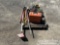Geoshack Tripod, Spectra Physics 929 Blower, AGL Gradelight 2000 Pipe Laser
