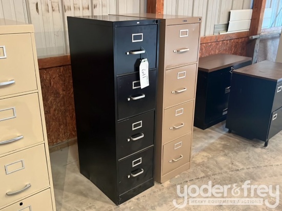 Filing Cabinets, 4 Drawer (2 of)