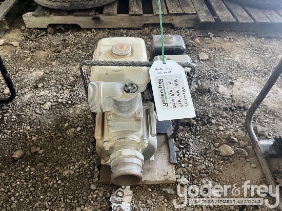 3" Pump, 5HP Honda Engine