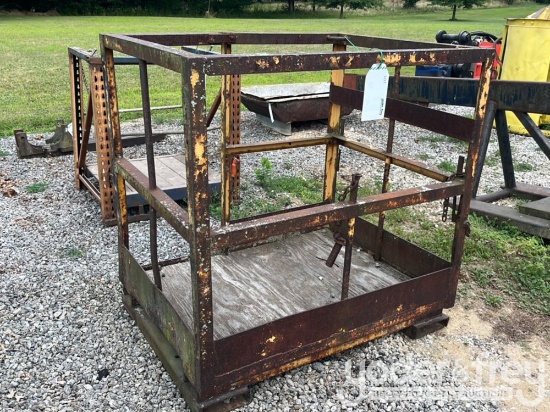 Man Cage, Large c/w Fork Pockets