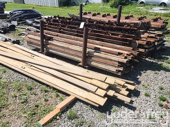 Misc Wood and Metal Forms for Concrete