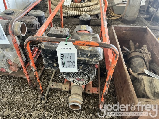 Water Pump, Honda Engine